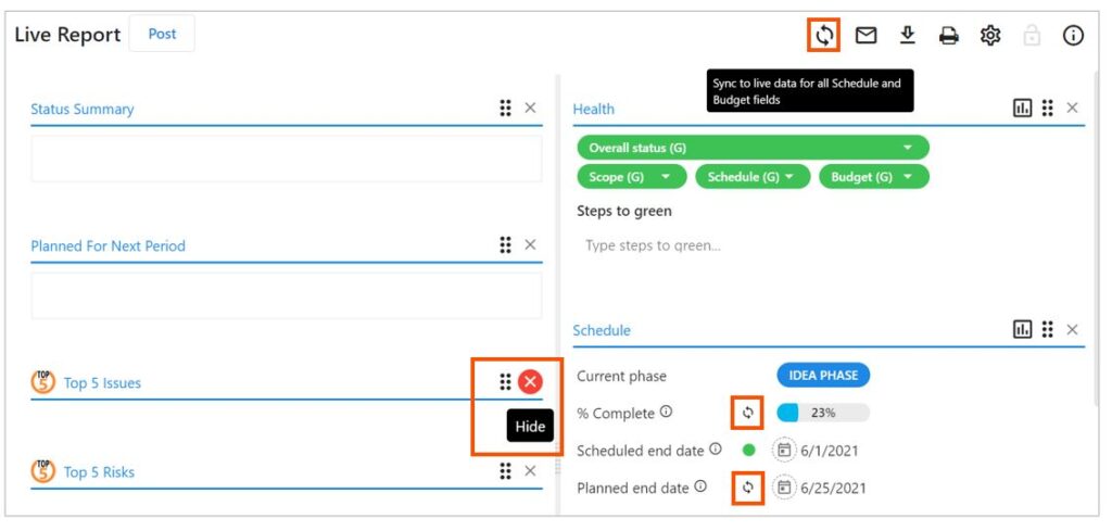 Manage a Project -Tips & Tricks​