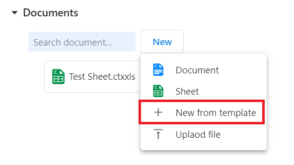 How to use templates in a project​